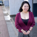 Jカップの五十路熟女 AVデビューのきっかけはコロナだった…